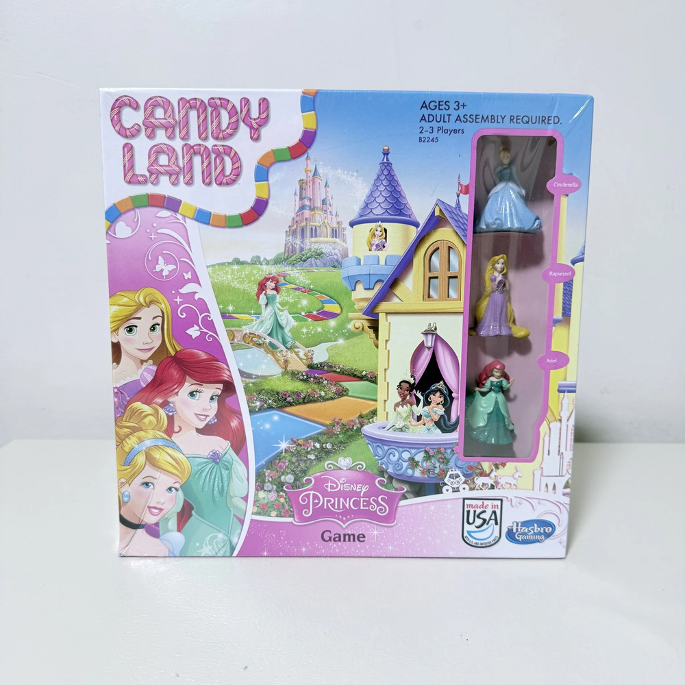 Hasbro Candy Land Disney Princess Edition Board Game